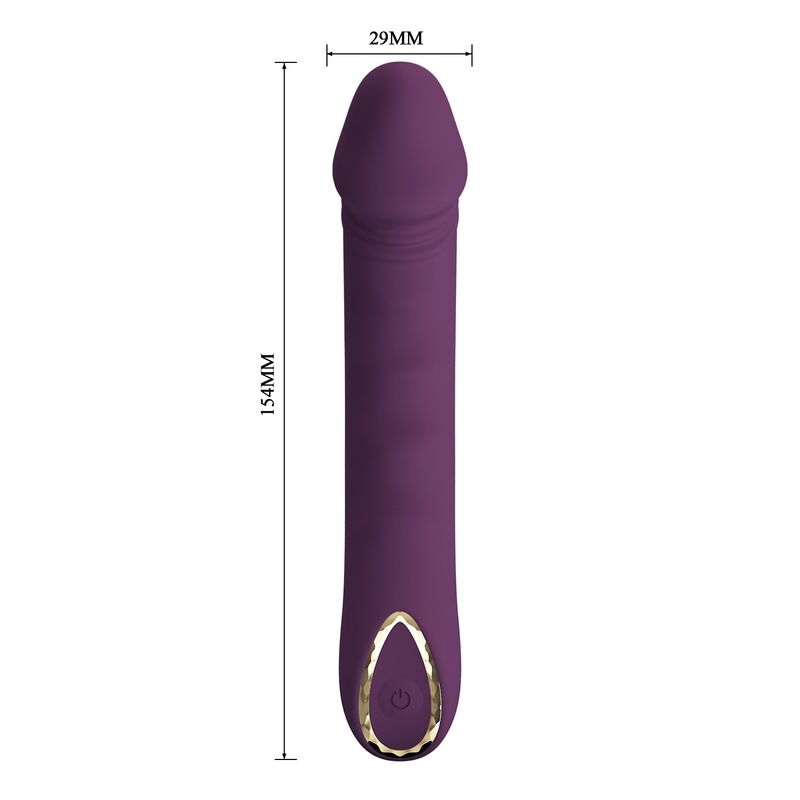 PRETTY LOVE - AMARA VIBRADOR RECARGABLE 10 FUNCIONES MORADO 9 PRETTY LOVE - AMARA VIBRADOR RECARGABLE 10 FUNCIONES MORADO - Imagen 9