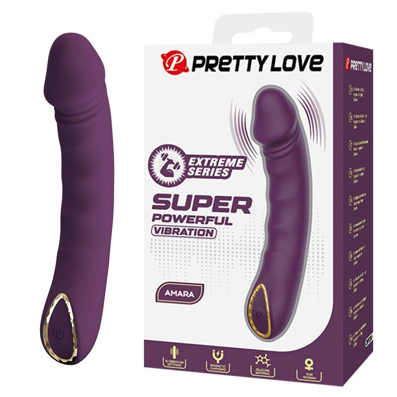 PRETTY LOVE - AMARA VIBRADOR RECARGABLE 10 FUNCIONES MORADO 1 PRETTY LOVE - AMARA VIBRADOR RECARGABLE 10 FUNCIONES MORADO