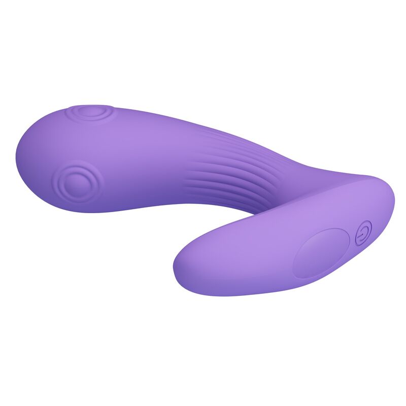 PRETTY LOVE - ANDROMEDA VIBRADOR DE DOBLE ESTIMULACIÓN RECARGABLE MORADO 8 PRETTY LOVE - ANDROMEDA VIBRADOR DE DOBLE ESTIMULACIÓN RECARGABLE MORADO - Imagen 8