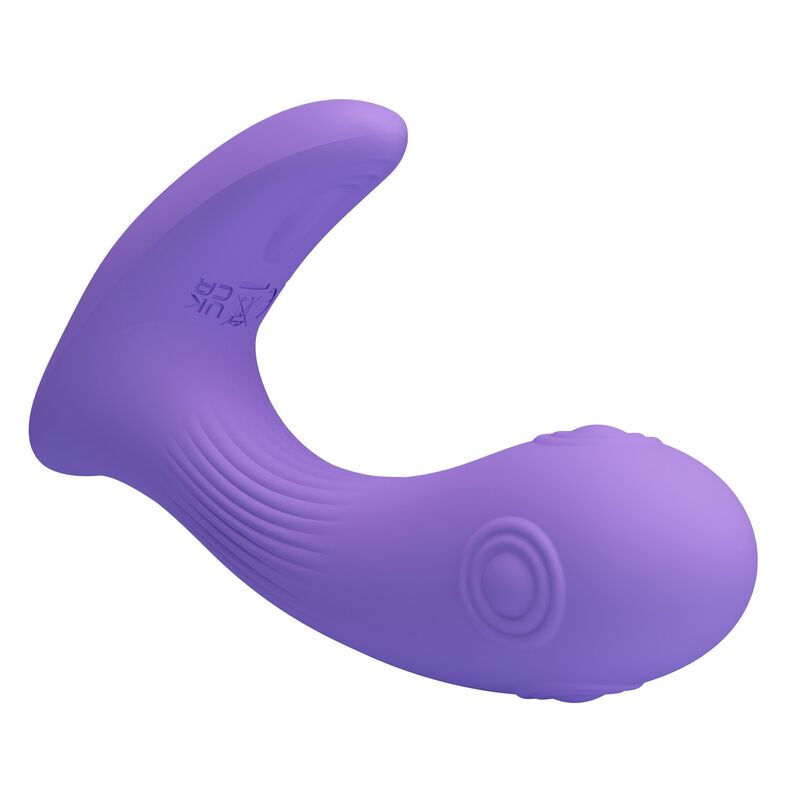 PRETTY LOVE - ANDROMEDA VIBRADOR DE DOBLE ESTIMULACIÓN RECARGABLE MORADO 11 PRETTY LOVE - ANDROMEDA VIBRADOR DE DOBLE ESTIMULACIÓN RECARGABLE MORADO - Imagen 11