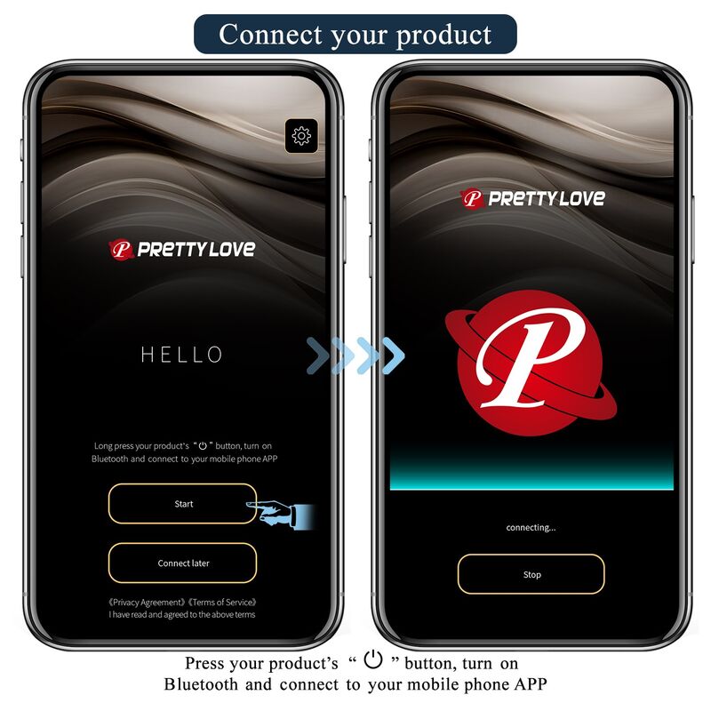 PRETTY LOVE - ANTHONY VIBRADOR ANAL Y PERINEAL APP CONTROL NEGRO 11 PRETTY LOVE - ANTHONY VIBRADOR ANAL Y PERINEAL APP CONTROL NEGRO - Imagen 11