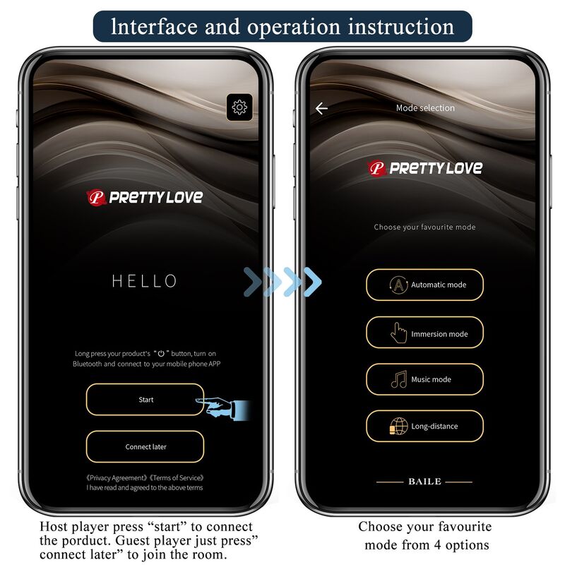 PRETTY LOVE - ANTHONY VIBRADOR ANAL Y PERINEAL APP CONTROL NEGRO 19 PRETTY LOVE - ANTHONY VIBRADOR ANAL Y PERINEAL APP CONTROL NEGRO - Imagen 19