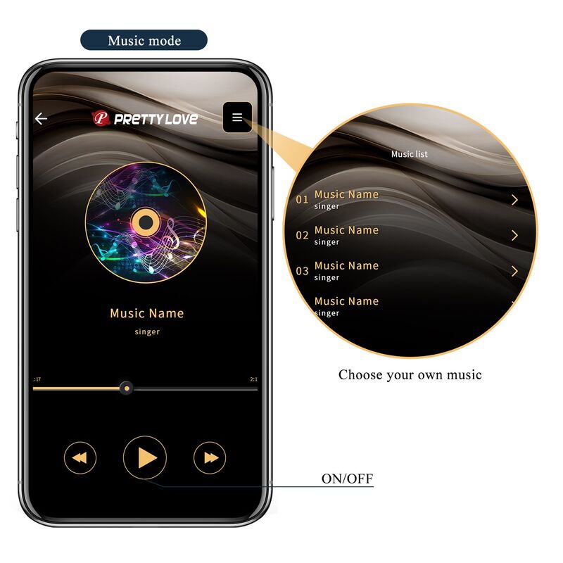 PRETTY LOVE - ANTHONY VIBRADOR ANAL Y PERINEAL APP CONTROL NEGRO 14 PRETTY LOVE - ANTHONY VIBRADOR ANAL Y PERINEAL APP CONTROL NEGRO - Imagen 14