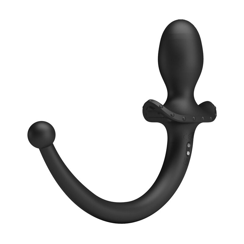 PRETTY LOVE - ANTHONY VIBRADOR ANAL Y PERINEAL APP CONTROL NEGRO 17 PRETTY LOVE - ANTHONY VIBRADOR ANAL Y PERINEAL APP CONTROL NEGRO - Imagen 17