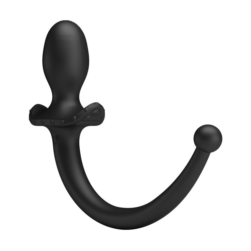 PRETTY LOVE - ANTHONY VIBRADOR ANAL Y PERINEAL APP CONTROL NEGRO 6 img 229378 7569e3686350e66f5828a1980858b813 1