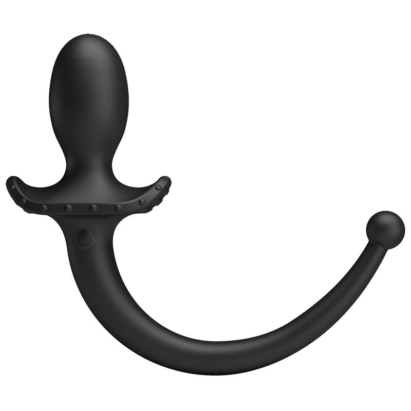 PRETTY LOVE - ANTHONY VIBRADOR ANAL Y PERINEAL APP CONTROL NEGRO 6 PRETTY LOVE - ANTHONY VIBRADOR ANAL Y PERINEAL APP CONTROL NEGRO - Imagen 6