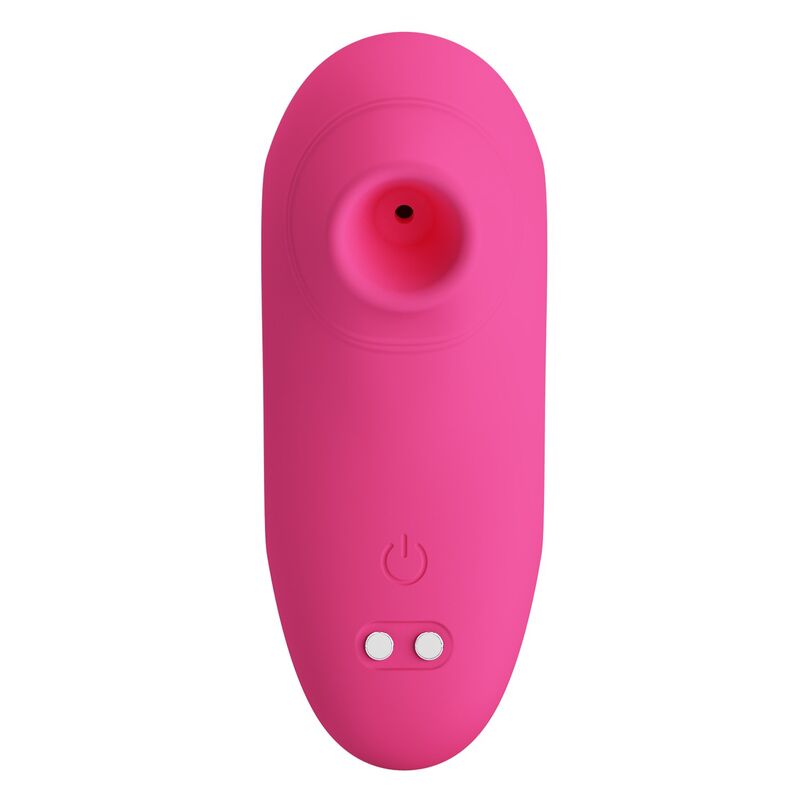 PRETTY LOVE - ARILA SUCCIONADOR DE CLÍTORIS CON VIBRACIÓN RECARGABLE ROSA 2 PRETTY LOVE - ARILA SUCCIONADOR DE CLÍTORIS CON VIBRACIÓN RECARGABLE ROSA - Imagen 2