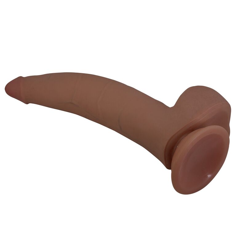 PRETTY LOVE - CUTHBERT DILDO REALÍSTICO FLEXIBLE 20 CM Ø 5 CM TPE MARRÓN 5 PRETTY LOVE - CUTHBERT DILDO REALÍSTICO FLEXIBLE 20 CM Ø 5 CM TPE MARRÓN - Imagen 5