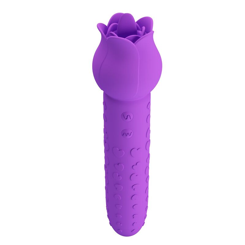 PRETTY LOVE - DANNELL VIBRADOR CON ESTIMULACIÓN ORAL Y CLITORAL RECARGABLE MORADO 8 PRETTY LOVE - DANNELL VIBRADOR CON ESTIMULACIÓN ORAL Y CLITORAL RECARGABLE MORADO - Imagen 8