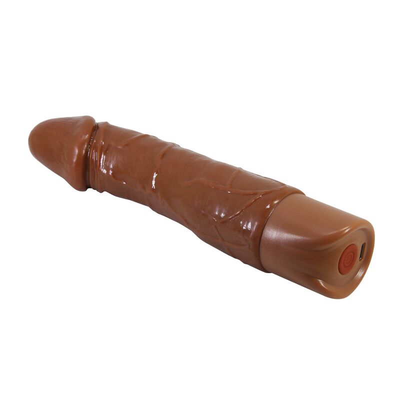 PRETTY LOVE - DONALD VIBRADOR REALÍSTICO 19,5 CM Ø 4 CM COLOR MARRÓN 4 PRETTY LOVE - DONALD VIBRADOR REALÍSTICO 19,5 CM Ø 4 CM COLOR MARRÓN - Imagen 4