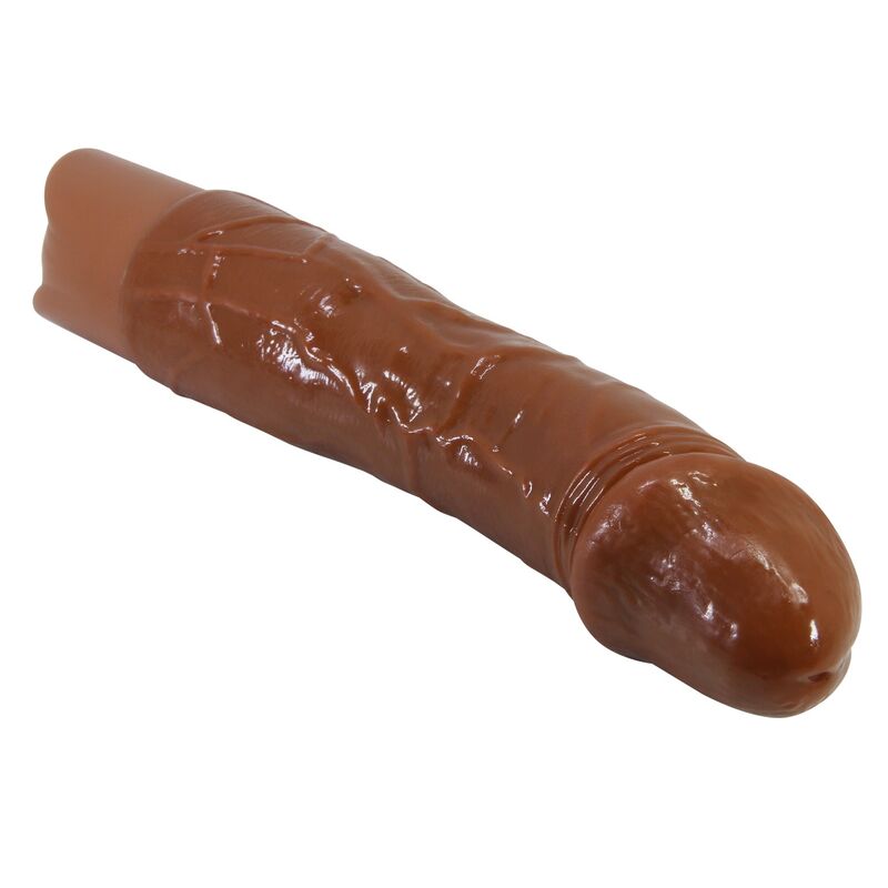 PRETTY LOVE - DONALD VIBRADOR REALÍSTICO 19,5 CM Ø 4 CM COLOR MARRÓN 5 PRETTY LOVE - DONALD VIBRADOR REALÍSTICO 19,5 CM Ø 4 CM COLOR MARRÓN - Imagen 5