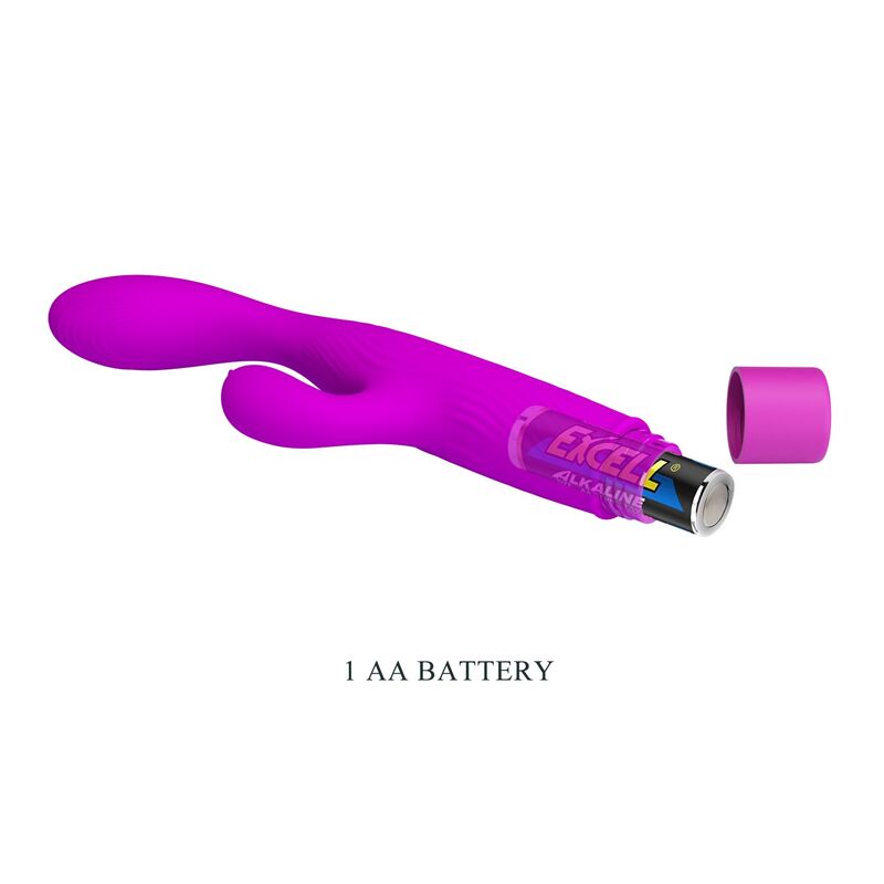 PRETTY LOVE - JENE VIBRADOR DOBLE ESTIMULACIÓN PARA PUNTO G Y CLÍTORIS MORADO 5 PRETTY LOVE - JENE VIBRADOR DOBLE ESTIMULACIÓN PARA PUNTO G Y CLÍTORIS MORADO - Imagen 5