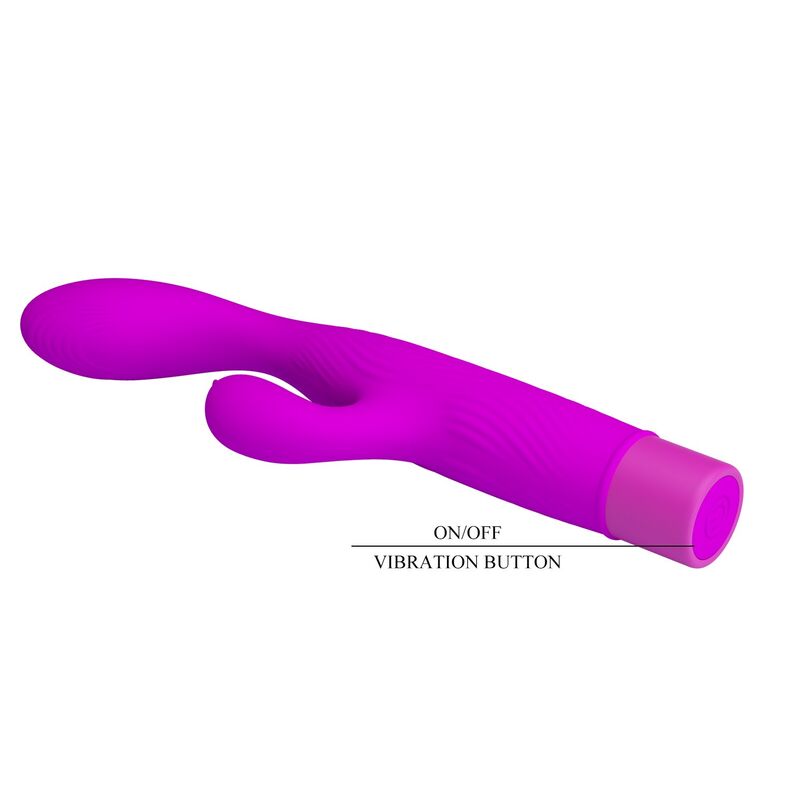 PRETTY LOVE - JENE VIBRADOR DOBLE ESTIMULACIÓN PARA PUNTO G Y CLÍTORIS MORADO 6 PRETTY LOVE - JENE VIBRADOR DOBLE ESTIMULACIÓN PARA PUNTO G Y CLÍTORIS MORADO - Imagen 6
