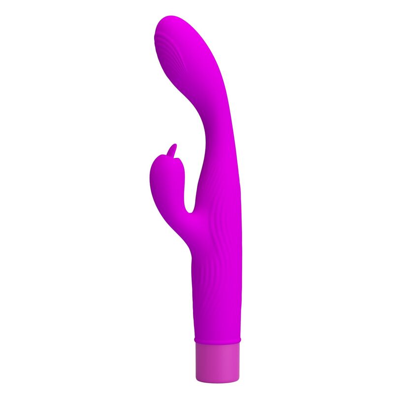 PRETTY LOVE - JENE VIBRADOR DOBLE ESTIMULACIÓN PARA PUNTO G Y CLÍTORIS MORADO 9 PRETTY LOVE - JENE VIBRADOR DOBLE ESTIMULACIÓN PARA PUNTO G Y CLÍTORIS MORADO - Imagen 9