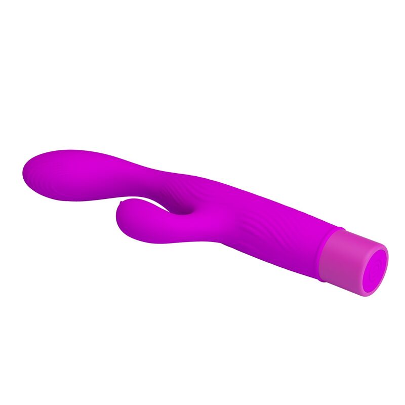 PRETTY LOVE - JENE VIBRADOR DOBLE ESTIMULACIÓN PARA PUNTO G Y CLÍTORIS MORADO 7 PRETTY LOVE - JENE VIBRADOR DOBLE ESTIMULACIÓN PARA PUNTO G Y CLÍTORIS MORADO - Imagen 7
