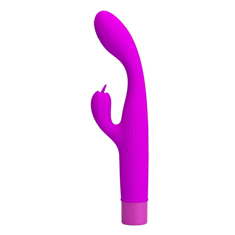 PRETTY LOVE - JENE VIBRADOR DOBLE ESTIMULACIÓN PARA PUNTO G Y CLÍTORIS MORADO 4 PRETTY LOVE - JENE VIBRADOR DOBLE ESTIMULACIÓN PARA PUNTO G Y CLÍTORIS MORADO - Imagen 4