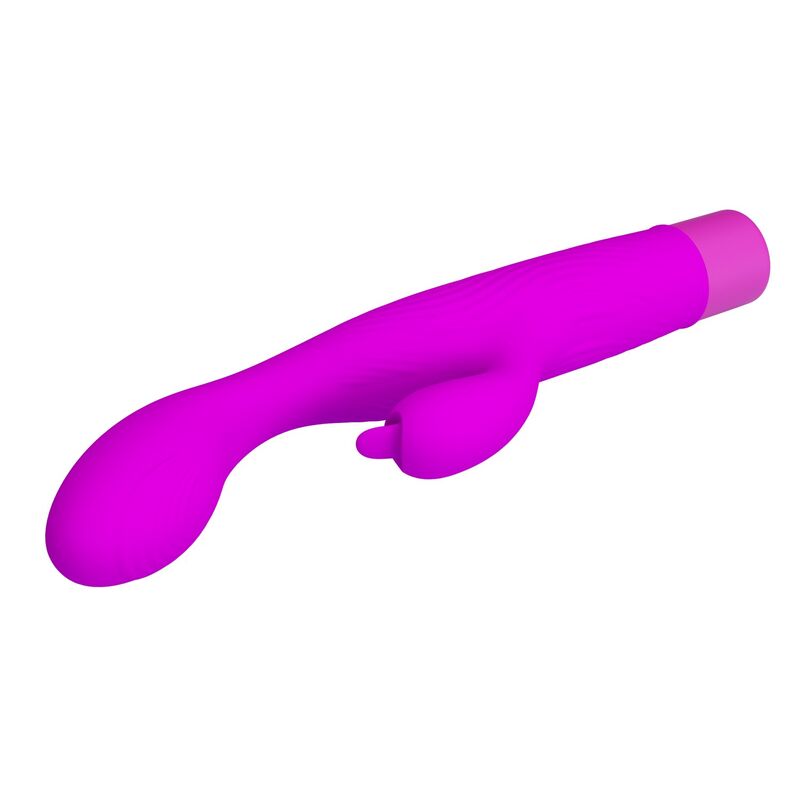 PRETTY LOVE - JENE VIBRADOR DOBLE ESTIMULACIÓN PARA PUNTO G Y CLÍTORIS MORADO 2 PRETTY LOVE - JENE VIBRADOR DOBLE ESTIMULACIÓN PARA PUNTO G Y CLÍTORIS MORADO - Imagen 2