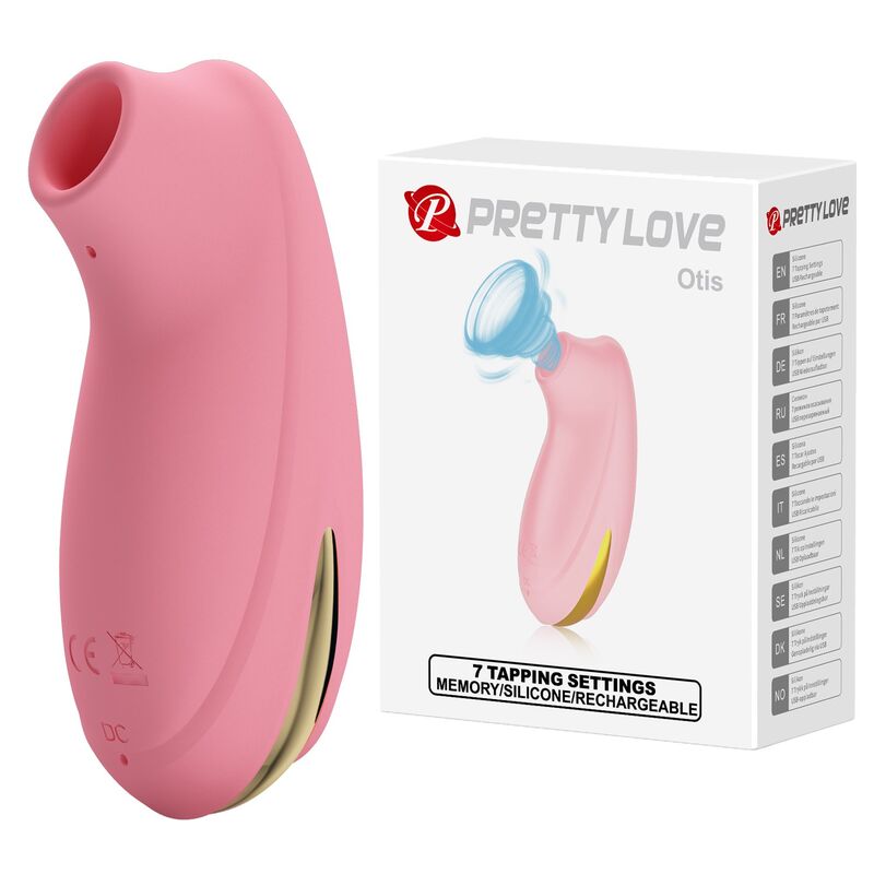 PRETTY LOVE - OTIS ESTIMULADOR DE CLÍTORIS POR SUCCIÓN 7 MODOS ROSA 1 PRETTY LOVE - OTIS ESTIMULADOR DE CLÍTORIS POR SUCCIÓN 7 MODOS ROSA