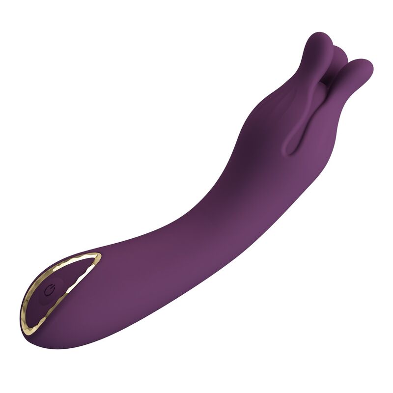 PRETTY LOVE - LUNAO VIBRADOR RECARGABLE 10 FUNCIONES MORADO 7 PRETTY LOVE - LUNAO VIBRADOR RECARGABLE 10 FUNCIONES MORADO - Imagen 7