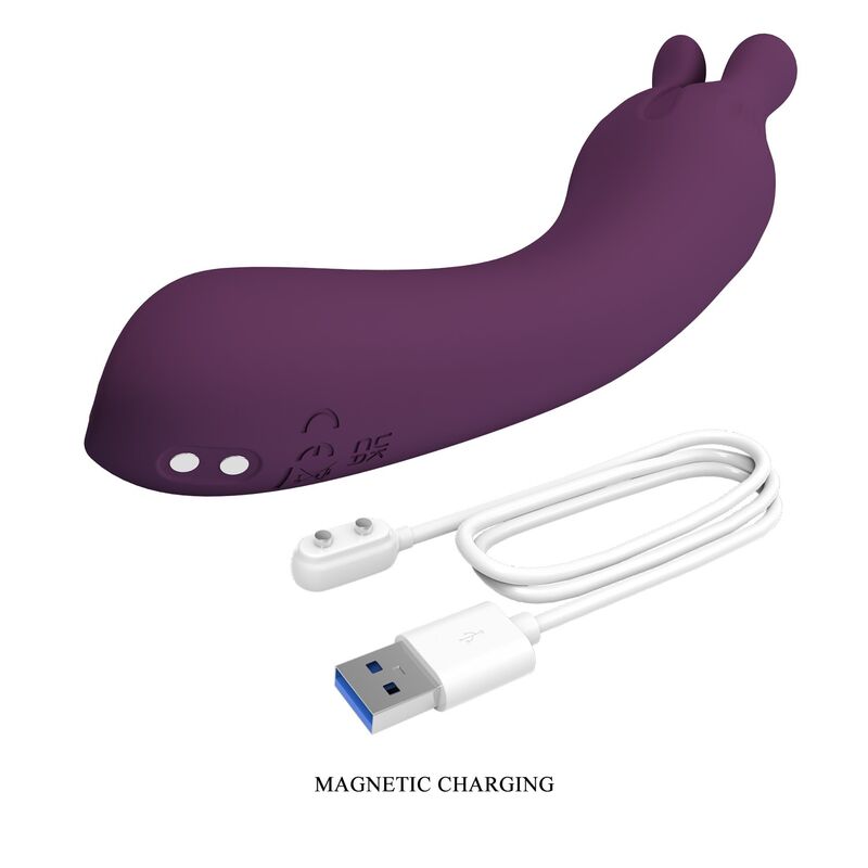 PRETTY LOVE - LUNAO VIBRADOR RECARGABLE 10 FUNCIONES MORADO 10 PRETTY LOVE - LUNAO VIBRADOR RECARGABLE 10 FUNCIONES MORADO - Imagen 10