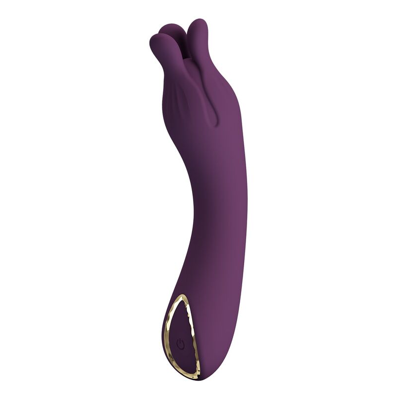 PRETTY LOVE - LUNAO VIBRADOR RECARGABLE 10 FUNCIONES MORADO 6 PRETTY LOVE - LUNAO VIBRADOR RECARGABLE 10 FUNCIONES MORADO - Imagen 6