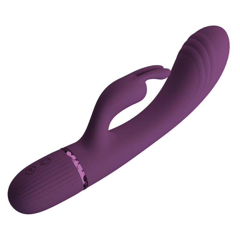 PRETTY LOVE - ROCCO VIBRADOR RABBIT RECARGABLE 10 FUNCIONES MORADO 7 PRETTY LOVE - ROCCO VIBRADOR RABBIT RECARGABLE 10 FUNCIONES MORADO - Imagen 7