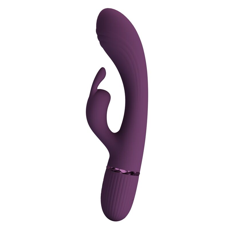 PRETTY LOVE - ROCCO VIBRADOR RABBIT RECARGABLE 10 FUNCIONES MORADO 8 PRETTY LOVE - ROCCO VIBRADOR RABBIT RECARGABLE 10 FUNCIONES MORADO - Imagen 8