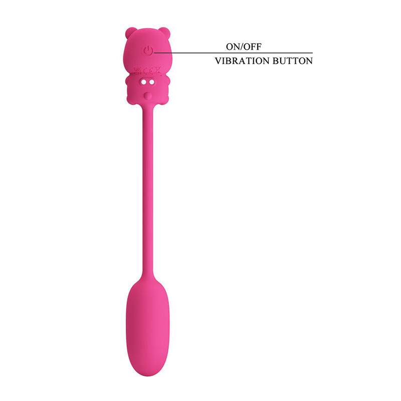 PRETTY LOVE - OLSON HUEVO VIBRADOR CON MANDO POR CABLE RECARGABLE ROSA 11 PRETTY LOVE - OLSON HUEVO VIBRADOR CON MANDO POR CABLE RECARGABLE ROSA - Imagen 11
