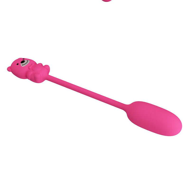 PRETTY LOVE - OLSON HUEVO VIBRADOR CON MANDO POR CABLE RECARGABLE ROSA 5 PRETTY LOVE - OLSON HUEVO VIBRADOR CON MANDO POR CABLE RECARGABLE ROSA - Imagen 5
