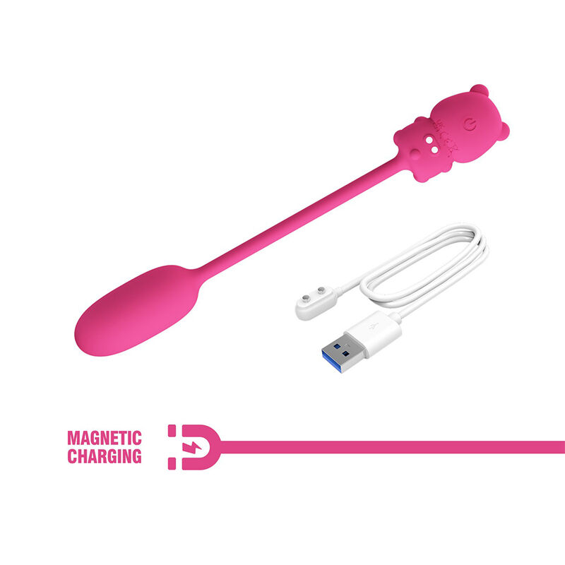 PRETTY LOVE - OLSON HUEVO VIBRADOR CON MANDO POR CABLE RECARGABLE ROSA 9 PRETTY LOVE - OLSON HUEVO VIBRADOR CON MANDO POR CABLE RECARGABLE ROSA - Imagen 9