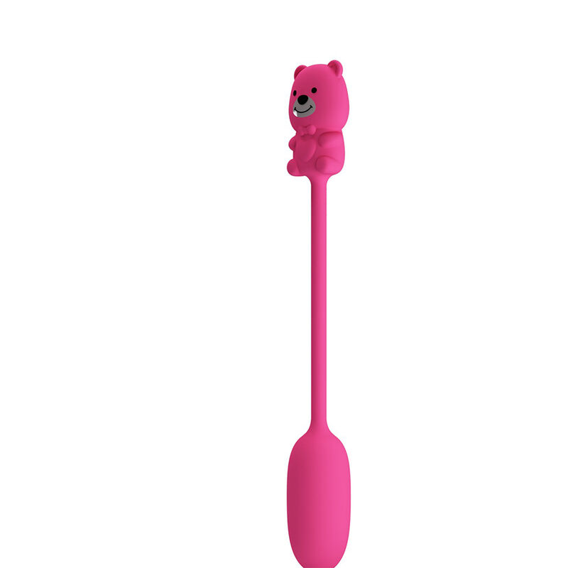 PRETTY LOVE - OLSON HUEVO VIBRADOR CON MANDO POR CABLE RECARGABLE ROSA 2 PRETTY LOVE - OLSON HUEVO VIBRADOR CON MANDO POR CABLE RECARGABLE ROSA - Imagen 2