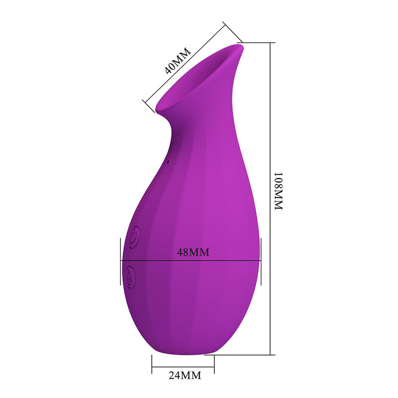 PRETTY LOVE - MAGIC BOTTLE SUCCIONADOR DE CLÍTORIS RECARGABLE MORADO 10 PRETTY LOVE - MAGIC BOTTLE SUCCIONADOR DE CLÍTORIS RECARGABLE MORADO - Imagen 10