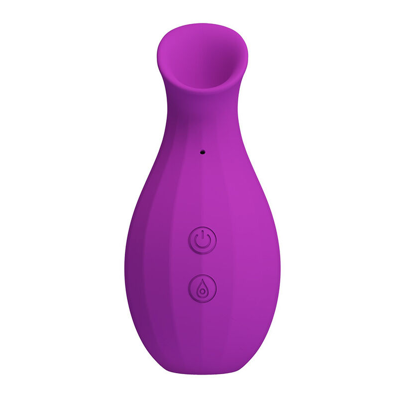 PRETTY LOVE - MAGIC BOTTLE SUCCIONADOR DE CLÍTORIS RECARGABLE MORADO 2 PRETTY LOVE - MAGIC BOTTLE SUCCIONADOR DE CLÍTORIS RECARGABLE MORADO - Imagen 2