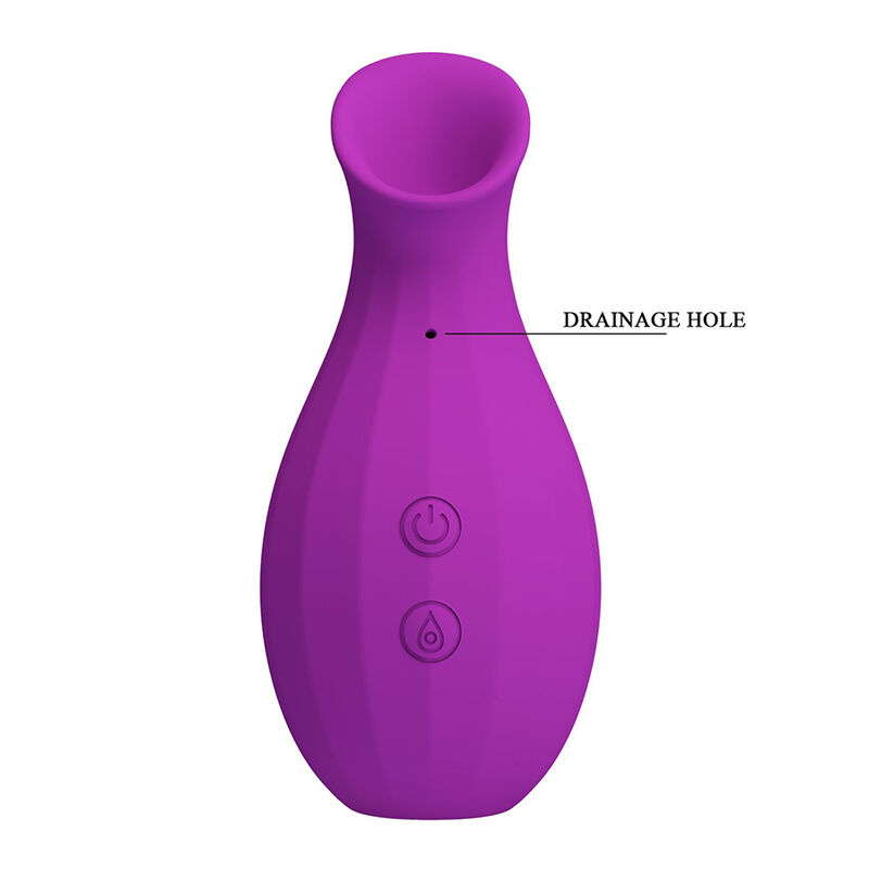 PRETTY LOVE - MAGIC BOTTLE SUCCIONADOR DE CLÍTORIS RECARGABLE MORADO 3 PRETTY LOVE - MAGIC BOTTLE SUCCIONADOR DE CLÍTORIS RECARGABLE MORADO - Imagen 3