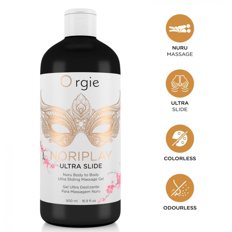 ORGIE - NORIPLAY ULTRA SLIDE GEL NURU PARA MASAJE CUERPO A CUERPO 500 ML 5 img 233979 0ebaa56a0f2d40016fe8112c5df28d46 1