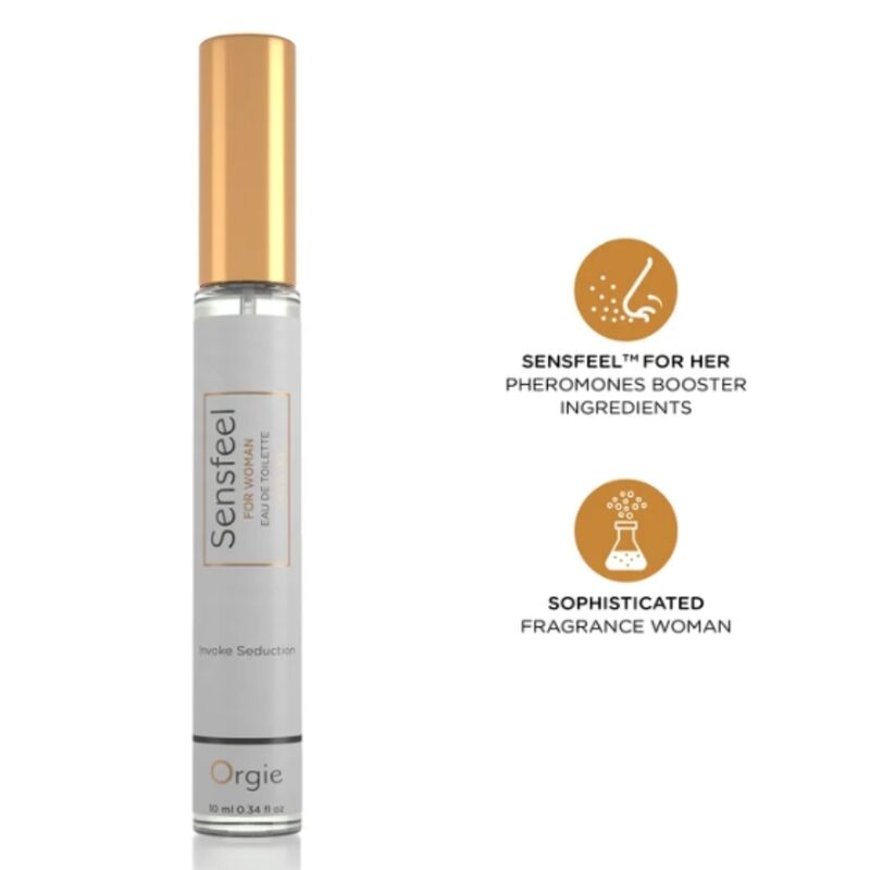 ORGIE - SENSFEEL EAU DE TOILETTE CON POTENCIADOR DE FEROMONAS TAMAÑO VIAJE PARA MUJER 10 ML 9 img 234128 aeed9b22505835dfaaaa11abf3b8cfc4 1