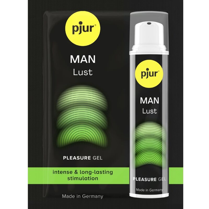 PJUR - MAN LUST GEL ESTIMULANTE INTENSO Y DURADERO 1,5 ML 2 img 234255 d97789540957817c3d8f50b0415e7d28 1