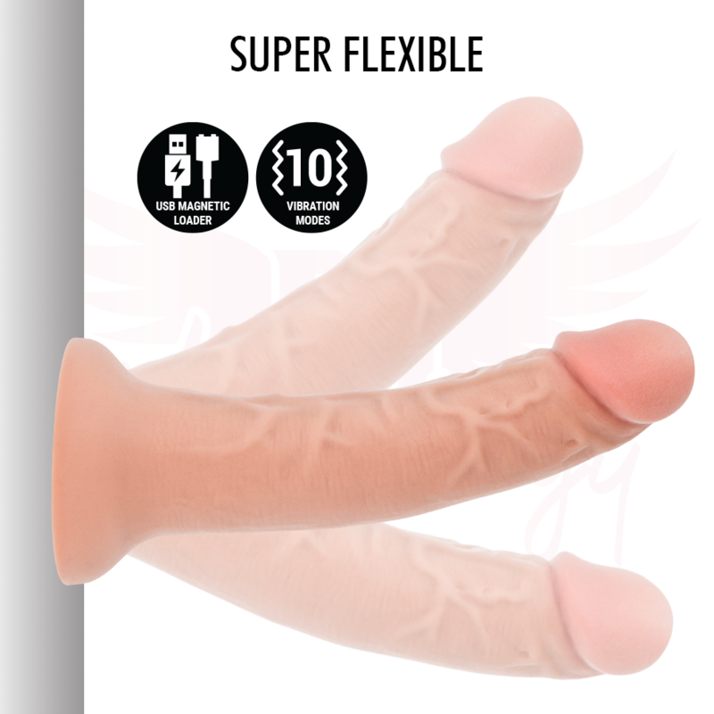 MYTHOLOGY - ASHER ORIGINAL DILDO M - VIBRADOR COMPATIBLE CON WATCHME WIRELESS TECHNOLOGY 6 MYTHOLOGY - ASHER ORIGINAL DILDO M - VIBRADOR COMPATIBLE CON WATCHME WIRELESS TECHNOLOGY - Imagen 6