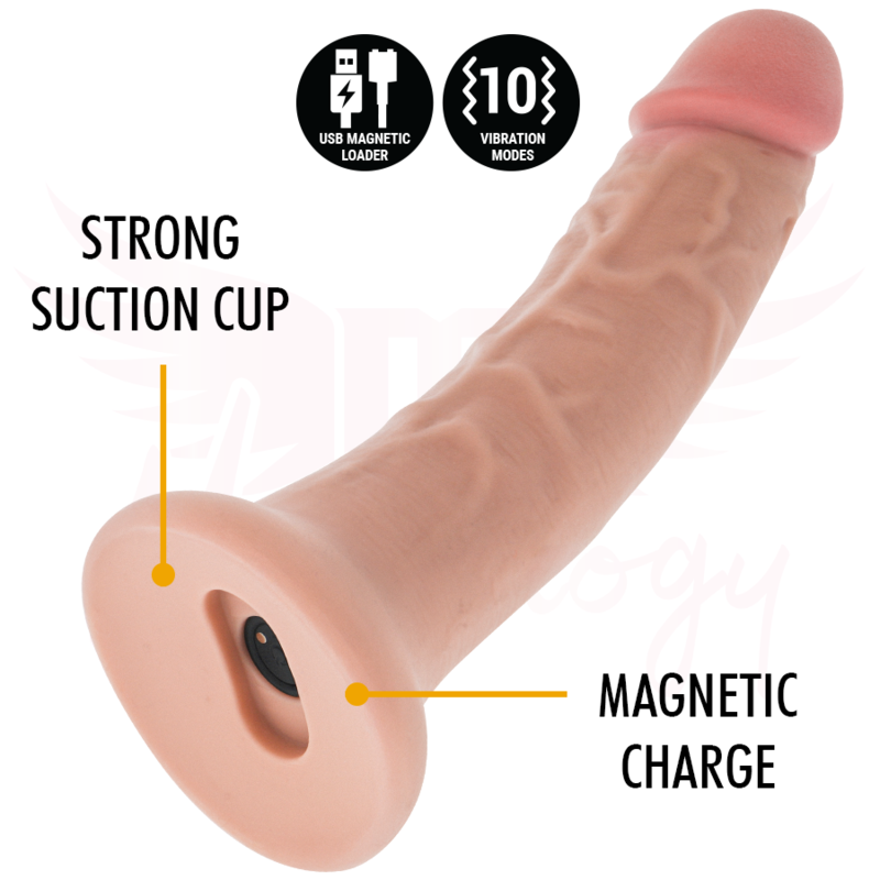 MYTHOLOGY - ASHER ORIGINAL DILDO M - VIBRADOR COMPATIBLE CON WATCHME WIRELESS TECHNOLOGY 8 MYTHOLOGY - ASHER ORIGINAL DILDO M - VIBRADOR COMPATIBLE CON WATCHME WIRELESS TECHNOLOGY - Imagen 8