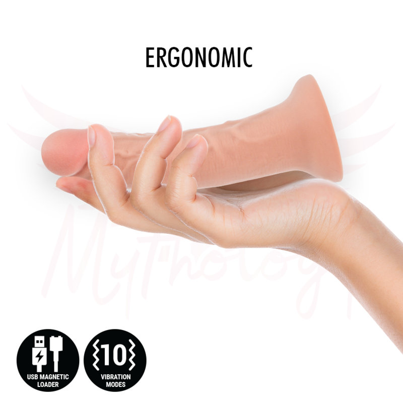 MYTHOLOGY - ASHER ORIGINAL DILDO S - VIBRADOR COMPATIBLE CON WATCHME WIRELESS TECHNOLOGY 2 MYTHOLOGY - ASHER ORIGINAL DILDO S - VIBRADOR COMPATIBLE CON WATCHME WIRELESS TECHNOLOGY - Imagen 2