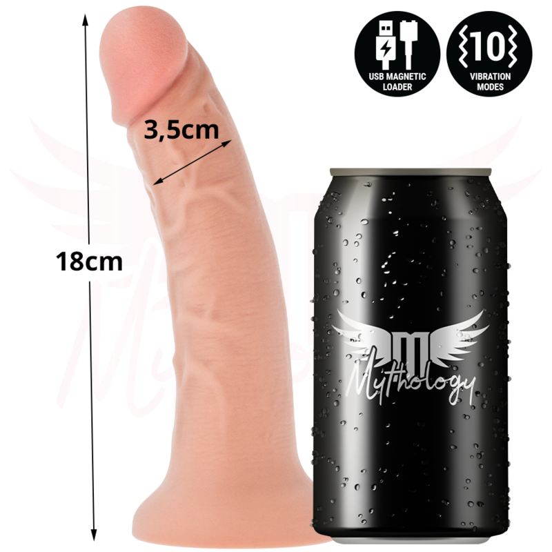 MYTHOLOGY - ASHER ORIGINAL DILDO S - VIBRADOR COMPATIBLE CON WATCHME WIRELESS TECHNOLOGY 7 MYTHOLOGY - ASHER ORIGINAL DILDO S - VIBRADOR COMPATIBLE CON WATCHME WIRELESS TECHNOLOGY - Imagen 7
