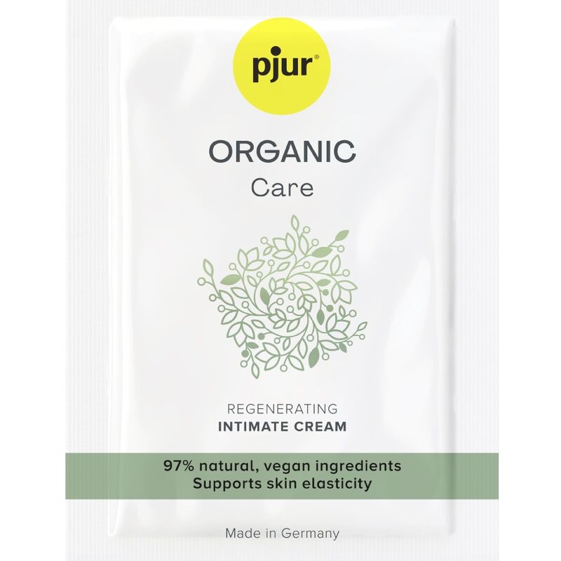 PJUR - ORGANIC CARE CREMA ÍNTIMA REGENERADORA 2 ML 11 img 234276 a13315876673943c73c54c169520461d 1