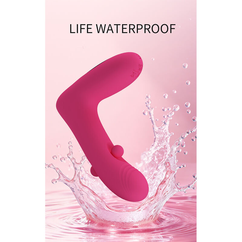 PRETTY LOVE - DUDEN VIBRADOR DE SILICONA RECARGABLE 12 MODOS DE VIBRACIÓN Y 3 MODOS DE BALANCEO ROSA 2 PRETTY LOVE - DUDEN VIBRADOR DE SILICONA RECARGABLE 12 MODOS DE VIBRACIÓN Y 3 MODOS DE BALANCEO ROSA - Imagen 2