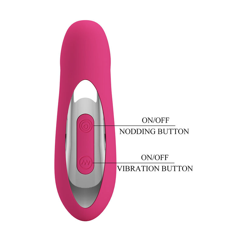 PRETTY LOVE - DUDEN VIBRADOR DE SILICONA RECARGABLE 12 MODOS DE VIBRACIÓN Y 3 MODOS DE BALANCEO ROSA 14 PRETTY LOVE - DUDEN VIBRADOR DE SILICONA RECARGABLE 12 MODOS DE VIBRACIÓN Y 3 MODOS DE BALANCEO ROSA - Imagen 14