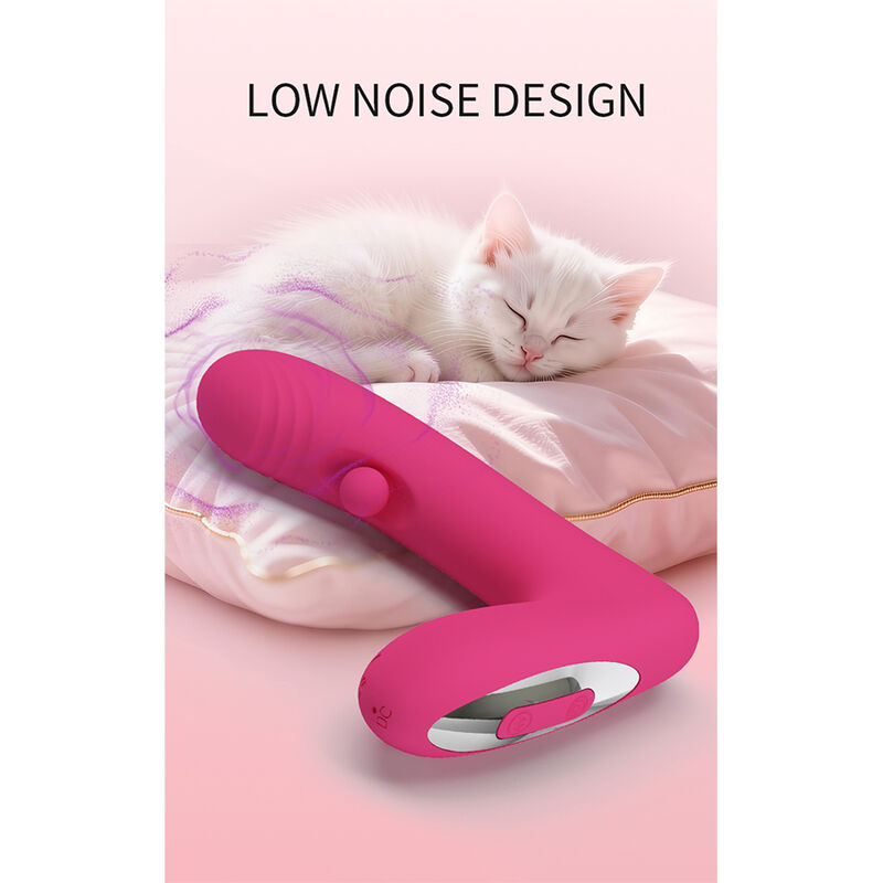 PRETTY LOVE - DUDEN VIBRADOR DE SILICONA RECARGABLE 12 MODOS DE VIBRACIÓN Y 3 MODOS DE BALANCEO ROSA 5 PRETTY LOVE - DUDEN VIBRADOR DE SILICONA RECARGABLE 12 MODOS DE VIBRACIÓN Y 3 MODOS DE BALANCEO ROSA - Imagen 5