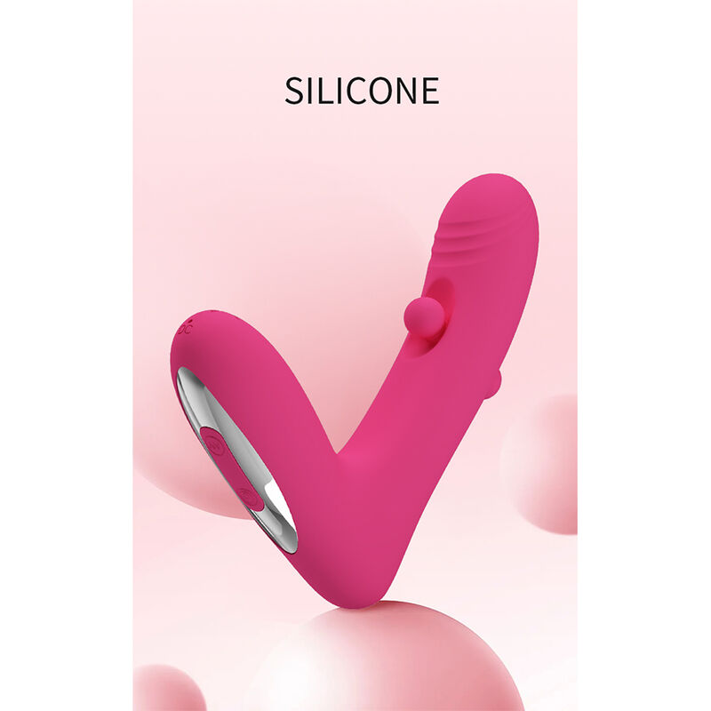 PRETTY LOVE - DUDEN VIBRADOR DE SILICONA RECARGABLE 12 MODOS DE VIBRACIÓN Y 3 MODOS DE BALANCEO ROSA 6 PRETTY LOVE - DUDEN VIBRADOR DE SILICONA RECARGABLE 12 MODOS DE VIBRACIÓN Y 3 MODOS DE BALANCEO ROSA - Imagen 6