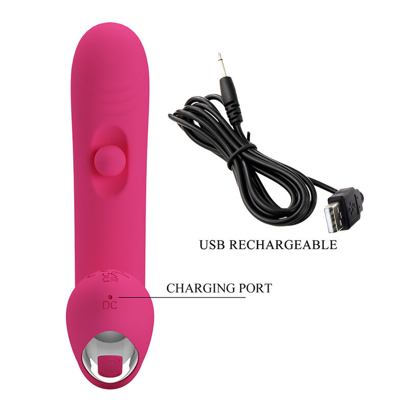 PRETTY LOVE - DUDEN VIBRADOR DE SILICONA RECARGABLE 12 MODOS DE VIBRACIÓN Y 3 MODOS DE BALANCEO ROSA 15 PRETTY LOVE - DUDEN VIBRADOR DE SILICONA RECARGABLE 12 MODOS DE VIBRACIÓN Y 3 MODOS DE BALANCEO ROSA - Imagen 15