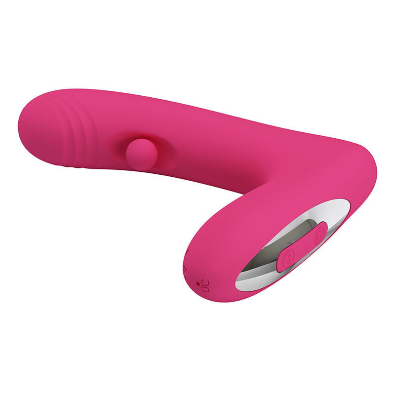 PRETTY LOVE - DUDEN VIBRADOR DE SILICONA RECARGABLE 12 MODOS DE VIBRACIÓN Y 3 MODOS DE BALANCEO ROSA 12 PRETTY LOVE - DUDEN VIBRADOR DE SILICONA RECARGABLE 12 MODOS DE VIBRACIÓN Y 3 MODOS DE BALANCEO ROSA - Imagen 12