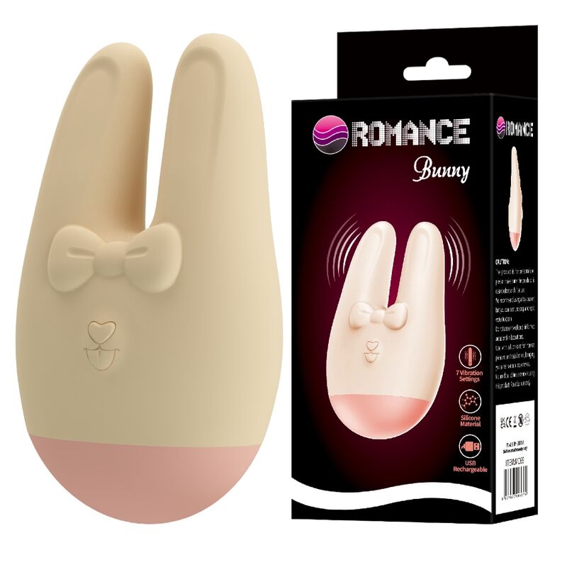 ROMANCE - BUNNY ESTIMULADOR EXTERNO 7 MODOS DE VIBRACIÓN 2 ROMANCE - BUNNY ESTIMULADOR EXTERNO 7 MODOS DE VIBRACIÓN - Imagen 2