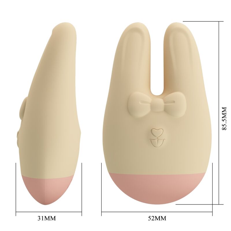 ROMANCE - BUNNY ESTIMULADOR EXTERNO 7 MODOS DE VIBRACIÓN 7 ROMANCE - BUNNY ESTIMULADOR EXTERNO 7 MODOS DE VIBRACIÓN - Imagen 7